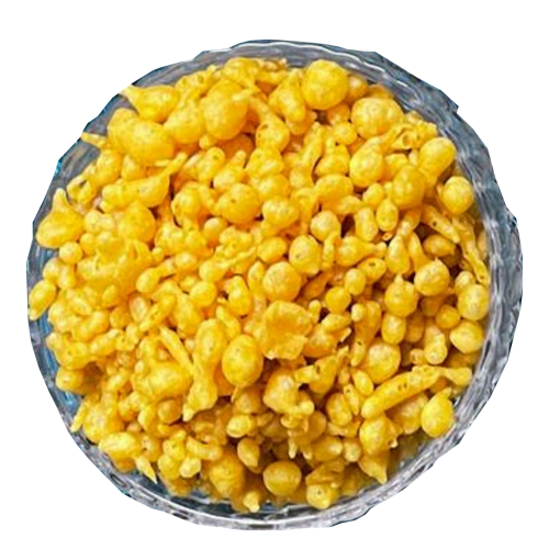 Boondi- Turmeric