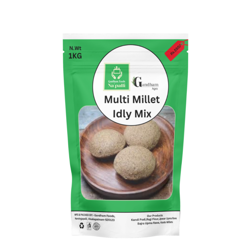 Millet Idly